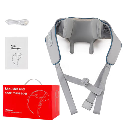20W Wireless Trapezius Neck & Shoulder Kneading Massager